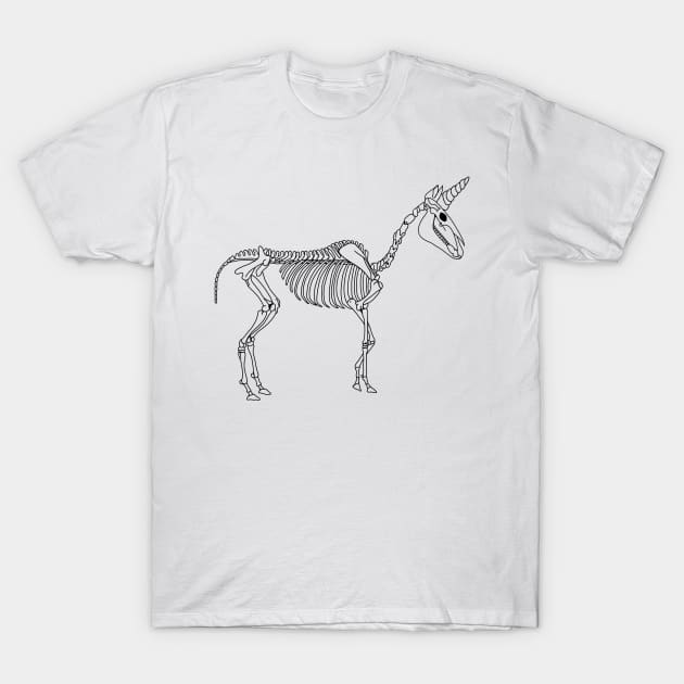 Spooky Unicorn T-Shirt by Katacomb